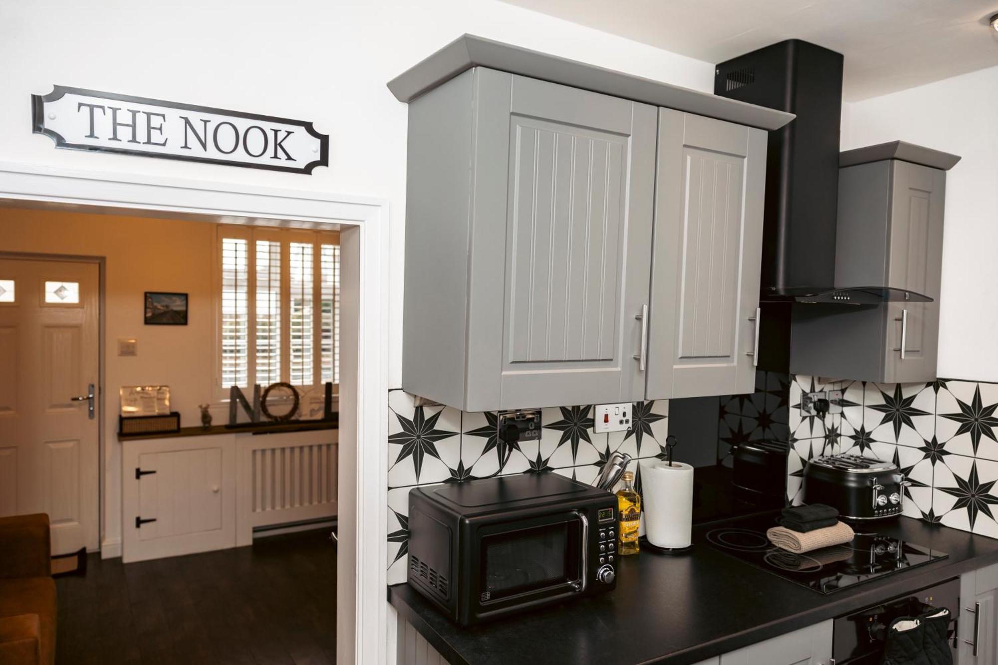 The Nook Cottage, Parkgate, Wirral Parkgate (Cheshire) Exterior foto